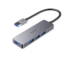 USB šakotuvas Aukey 4x USB-A 3.1 genas1 (BC-H36)