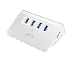 HUB USB Aukey 4x USB- A 3.1 genas1 (BC- H5)