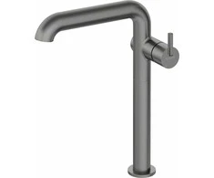 Praustuvo maišytuvas Deante Silia Tall, BQS_D24K, Titanium