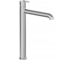 Praustuvo maišytuvas Deante Silia Tall, BQS_F20K, Brushed steel