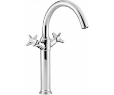 Praustuvo maišytuvas Deante Temisto Tall BQT_025D, Chrome