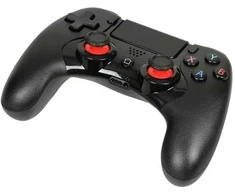 iBox IGP4 žaidimų valdiklis Juodas Bluetooth žaidimų pultelis Analoginis / Skaitmeninis Android, PC, PlayStation 4, iOS