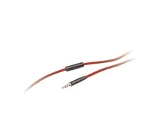 Gembird Stereo ausinės, "Los Angeles" su mikrofonu, pasyvus triukšmo slopinimas, Juodos, 3.5 mm