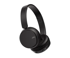 JVC, HA-S36W-BU, juodos sp. dinaminės ausinės, mikrofonas