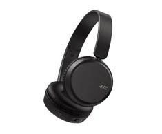 JVC, HA-S36W-BU, juodos sp. dinaminės ausinės, mikrofonas