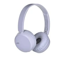 JVC, HA-S36W-WU, baltos sp. dinaminės ausinės, mikrofonas
