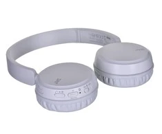 JVC, HA-S36W-WU, baltos sp. dinaminės ausinės, mikrofonas