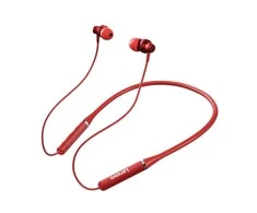 Lenovo HE05 Belaidės ausinės sportui, Raudonos