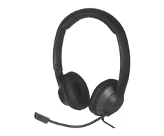 Creative ausinės laidinės su mikrofonu HS-720 V2 juodos spalvos USB