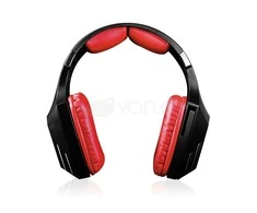 Ausinės su mikrofonu MODECOM MC-831 RAGE Raudonas