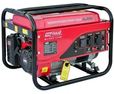 AW-Tools Generatorius AWTools AW85602BL; 2,8 kW; 230 V benzininis
