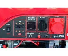 AW-Tools Generatorius AWTools AW85607BL; 7,5 kW; benzininis