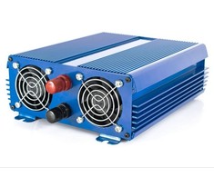 AZO DIGITAL įtampos konverteris 12 VDC / 230 VAC ECO MODE SINUS IPS-1000S 1000W