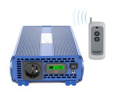 AZO Digital 12 VDC / 230 VAC ECO MODE SINUS IPS-2000S PRO 2000W įtampos keitiklis