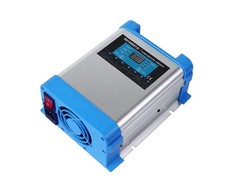 AZO Digital 12V AC Baterijos įkroviklis BC-40 PRO 40A (230V/12V) LCD 7 pakopų įkroviklis