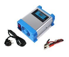 AZO Digital 12V AC Baterijos įkroviklis BC-40 PRO 40A (230V/12V) LCD 7 pakopų įkroviklis