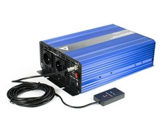 AZO Digital 24 VDC / 230 VAC Converter SINUS IPS-3000S 3000W