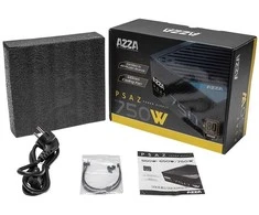 AZZA PSU 750W ATX 80+ bronzos sertifikatas, tylus 120 mm ventiliatorius, 1 x 20+4 kontaktų, 2 x 4+4 kontaktų 12V, 1 x 4 kontaktų diskelis, 2 x 4 kontaktų Molex, 5 x Sata, 4 x 6+2 kontaktų PCI-E, WPS