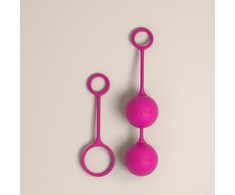 B Swish B Swish - bfit Basic Kegel Balls Magenta