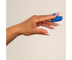 B Swish - bteased Basic Finger Vibrator Denim
