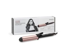 BaByliss C453E plaukų formavimo šukos Garbanojimo žnyplės Šiltas Juoda, Rožinė 2,5 m
