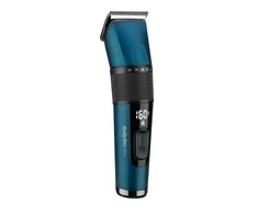 Plaukų Kirpimo Mašina - Babyliss E990E Japonų Plienas Ličio Jonų 160min Belaidė Mėlyna Juoda