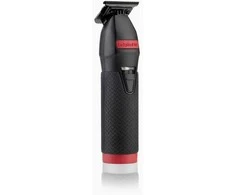 BABYLISS PRO Akumuliatorinė žoliapjovė SKELETON BOOST+ juodas ir raudonas