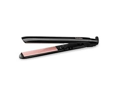BABYLISS Plaukų tiesinimo žnyplės ST298E Keraminė šildymo sistema, Temperatūra (maks.) 235 °C, Šildymo lygių skaičius 13, Juodas