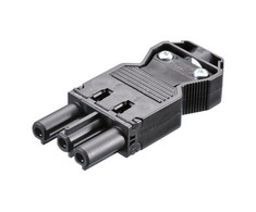 Bachmann Wtyk męski GST18T3 do kabli zasilających (375.505)