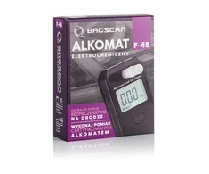 Alkotesteris Bacscan Alkomat F-45 su elektrocheminiu jutikliu