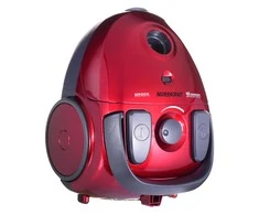 „Brock“ dulkių siurblys | BVC5002RD | Su maišeliu | Galia 850 W | Dulkių talpa 1,5 l | Raudona