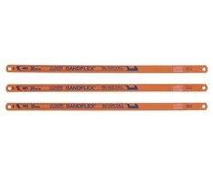 Rankinio pjūklo geležtės metalui Bahco Sandflex® 18/24/32TPI 300mm 3 vnt. (pakuotė)