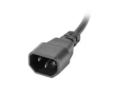 LANBERG PDU-04E04I-0200-IEC-BK PDU 1U 10A 8 lizdai 4xE-4xIEC 2m Juodas