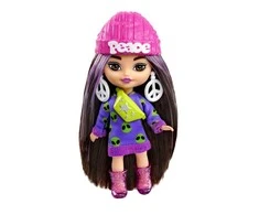 Mattel Stilinga mados lėlė „Barbie Extra Mini Minis“ aksesuarai HLN46 ZA5105 B