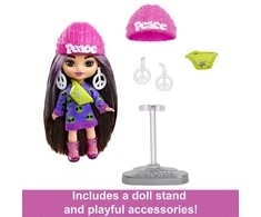 Mattel Stilinga mados lėlė „Barbie Extra Mini Minis“ aksesuarai HLN46 ZA5105 B