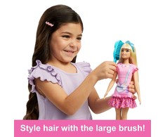 Mattel Barbie Lėlė „My First Barbie“ - Malibu lėlė (šviesiaplaukė)