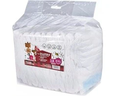 Barry King Vakarienė, XXL, 60 cm, 12 vnt.