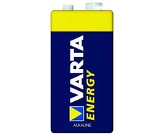 Elementas VARTA Longlife 6LR61 „krona“, šarminis (1) 1714-104 EL21
