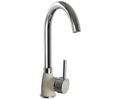 Granito Kriauklė - Pyramis Bello Duo Smėlio Spalvos