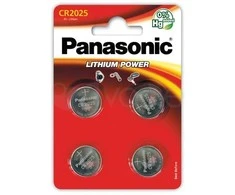 Panasonic Batteries Panasonic elementai CR2025/4B