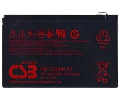 Baterija HR1234WF2 CSB 9Ah 12V