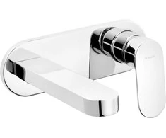 Potinkinis praustuvo maišytuvas Deante Alpinia BGA_054L, Chrome
