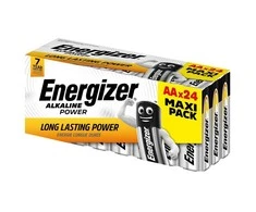ENERGIZER BATTERIES AP AA LR6 24 PIECES NEW