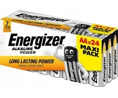 ENERGIZER BATTERIES AP AA LR6 24 PIECES NEW