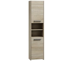 Top E Shop Vonios Kambario Spinta - Topeshop S40 SONOMA Ąžuolas 2 Durys 6 Lentynos