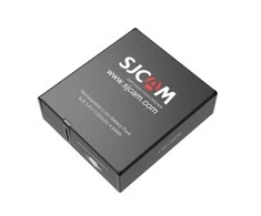 SJCAM AKUMULIATORIUS SJ9 / SJ10 / SJ4000X ORIGINALI DĖŽĖ