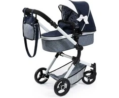 „Bayer Design Bayer“ – „Combi Dolls Prom“ – „Vario“ – Navy (18481AB)