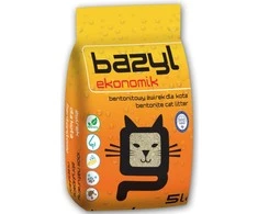 Celpap Bazyl Ekonomik bentonitinis kraikas katėms, 5 L