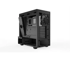Kompiuterio korpusas be quiet! Pure Base 500DX / Didelio oro srauto įsiurbimas / 3 Pure Wings 2 140 mm ventiliatoriai / ARGB LED / USB 3.2 Gen. 2 Type C / Paruoštas aušinimui vandeniu / Juodas