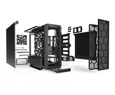 PC korpusas Be Quiet! Silent Base 802 Juodas - Midi Tower